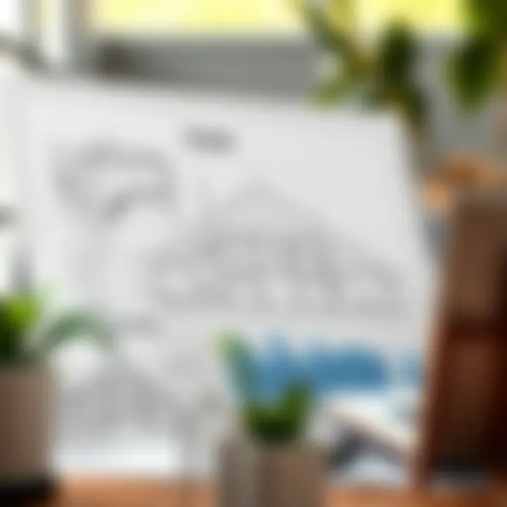 A detailed architectural design blueprint for house side projects