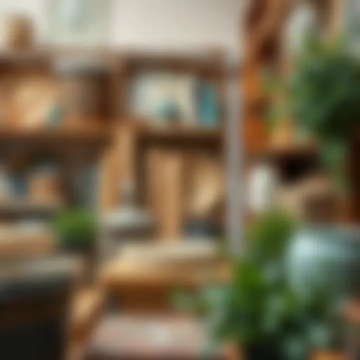 Quality materials displayed for side home enhancements