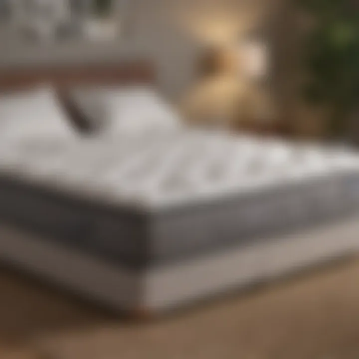 Infographic detailing comfort preferences associated with full size mattresses