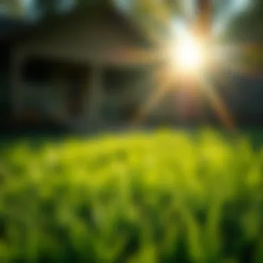 Optimal Growing Conditions for Sun Turf Grass Ideal growing conditions for sun turf grass with sunlight
