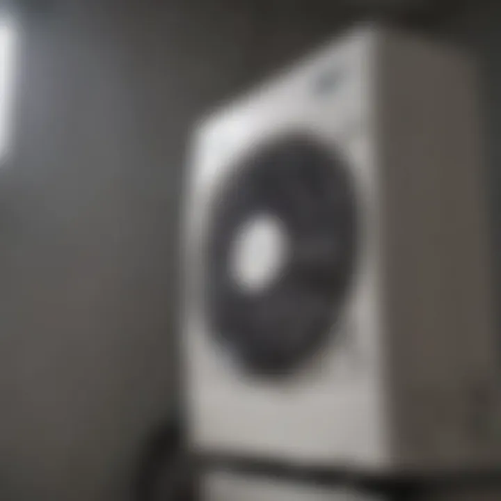 Detailed breakdown of air conditioning unit components