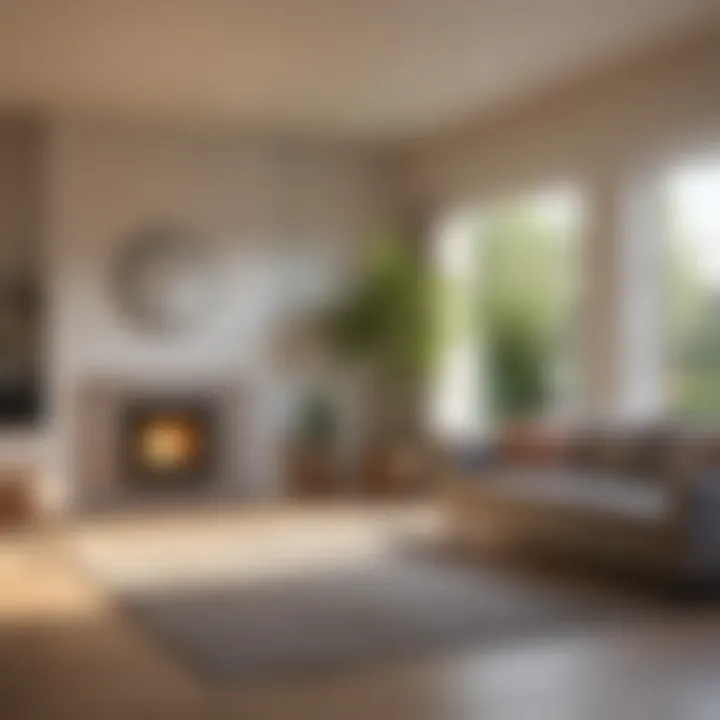 Home energy efficiency ratings illustration
