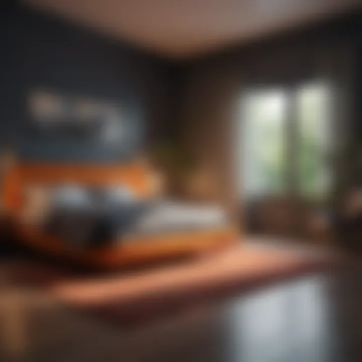 Color theory and its effects on sleep