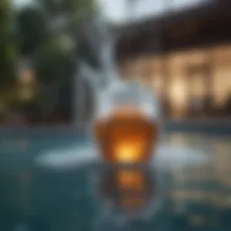 Chemical composition of pool shock treatments