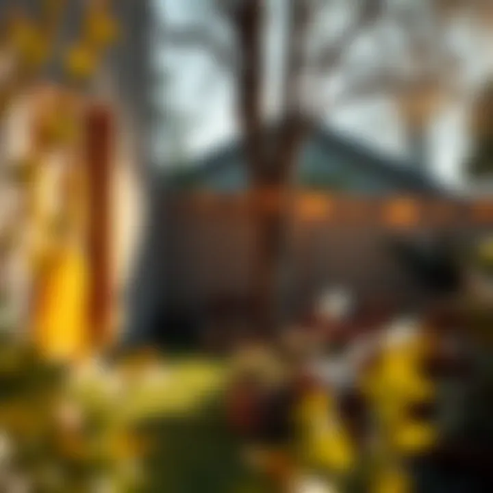 Psychological comfort of a secluded backyard with privacy fencing