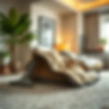 Labor Expenses in Carpet Replacement Visual representation of labor costs associated with carpet installation
