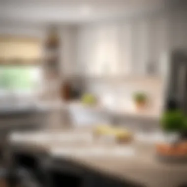 Refacing vs Full Remodel Comparison infographic of kitchen refacing versus full remodel