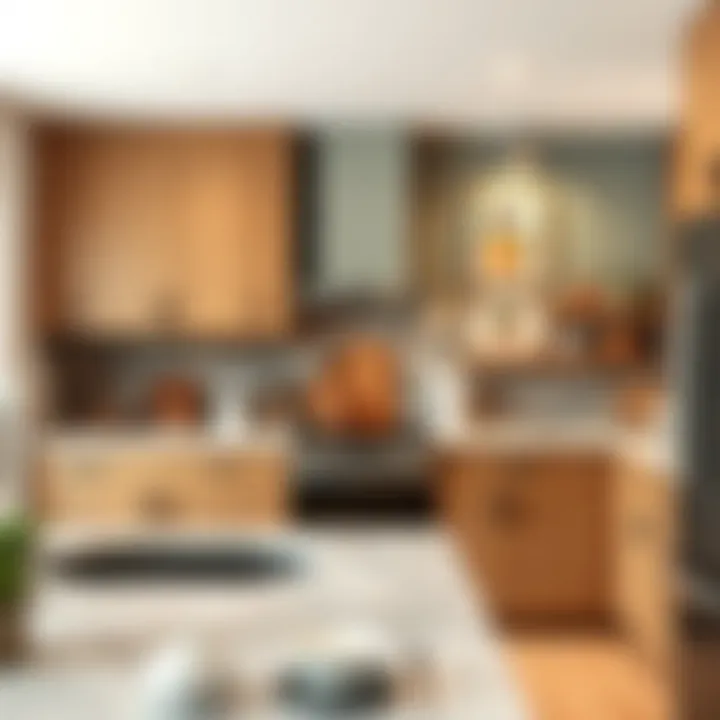 Exploring Kitchen Refacing Materials Variety of materials used in kitchen refacing