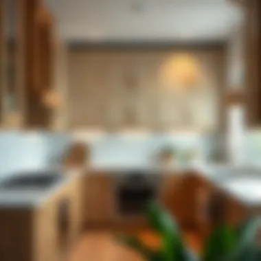 Refreshed Aesthetic in Kitchen Design Modern kitchen after refacing with new cabinet fronts