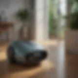 Overview of the latest Shark vacuum model showcasing its sleek design