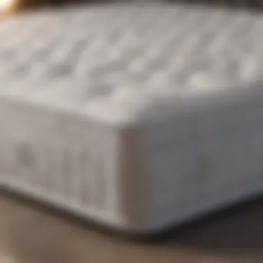 Comparative sizes of various mattress types