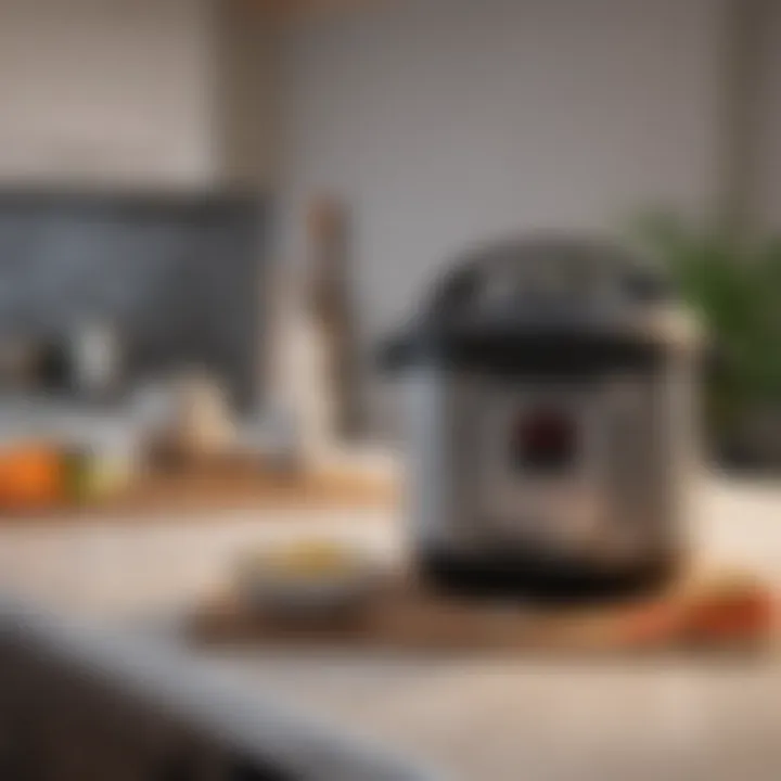 Comparison between Instant Pot models