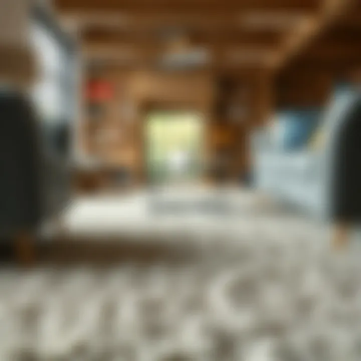 Diverse Types of Wool Carpets Comparison of various wool carpet types