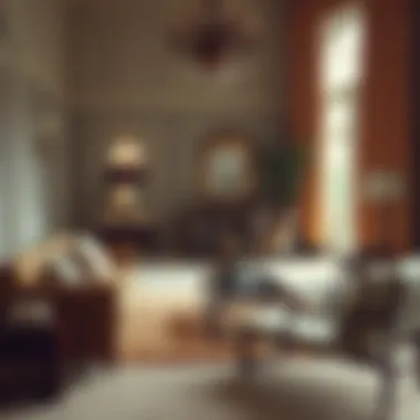 Wool Carpets Enhancing Interior Spaces Elegant room featuring wool carpets with decor