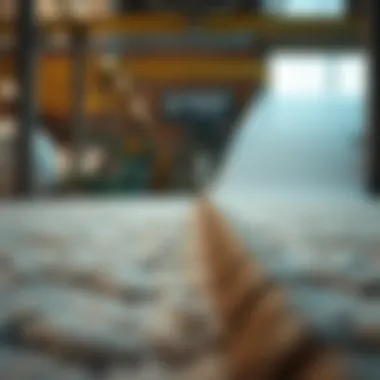 Manufacturing Methods of Wool Carpets Infographic illustrating manufacturing methods of wool carpets