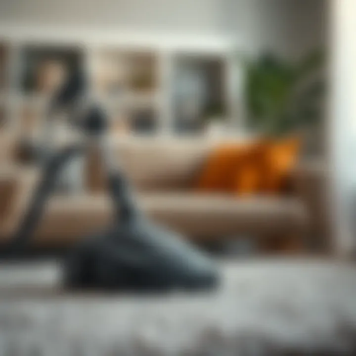Different fabric types suitable for carpet cleaners.
