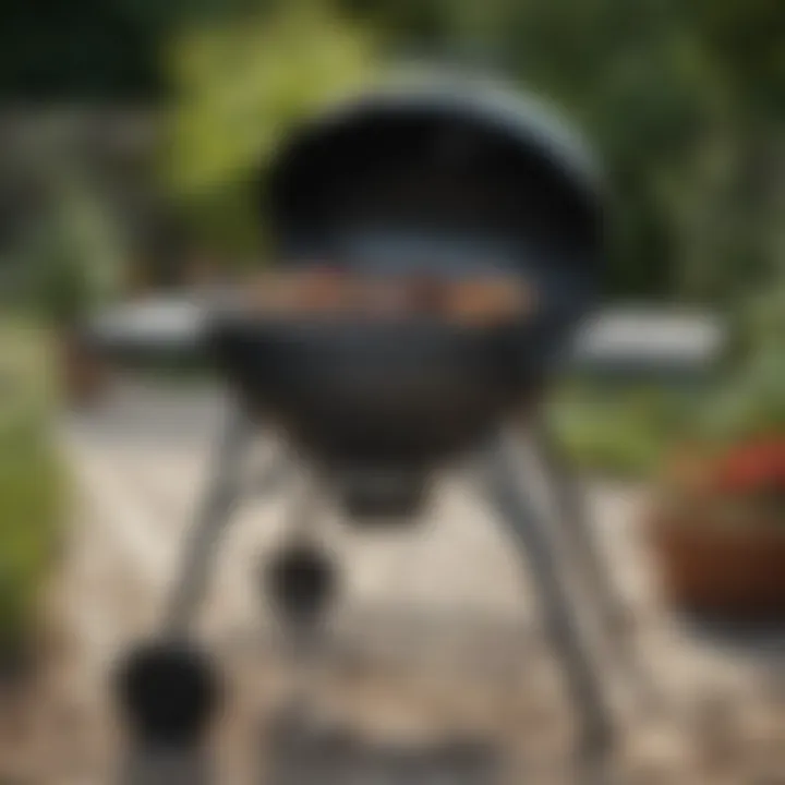 The versatile cooking capabilities of the Weber Charcoal Grill