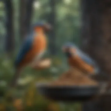 Guidelines for Responsible Bird Feeding Infographic on responsible bird feeding