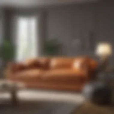 Custom Couch Options in Catalog Custom furniture options showcased in a catalog