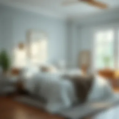 Affordable bedding options displayed in a home setting