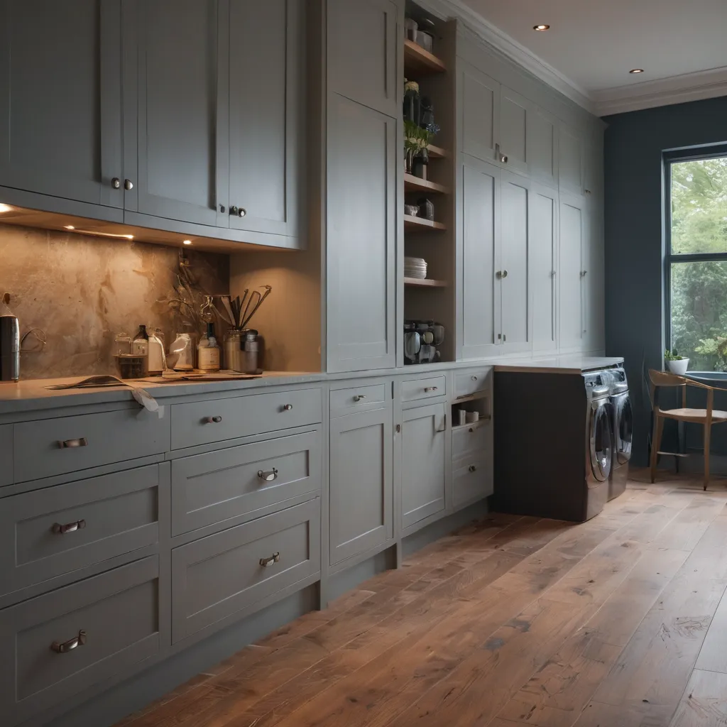 Stylish and Functional Cabinets for Utility Rooms