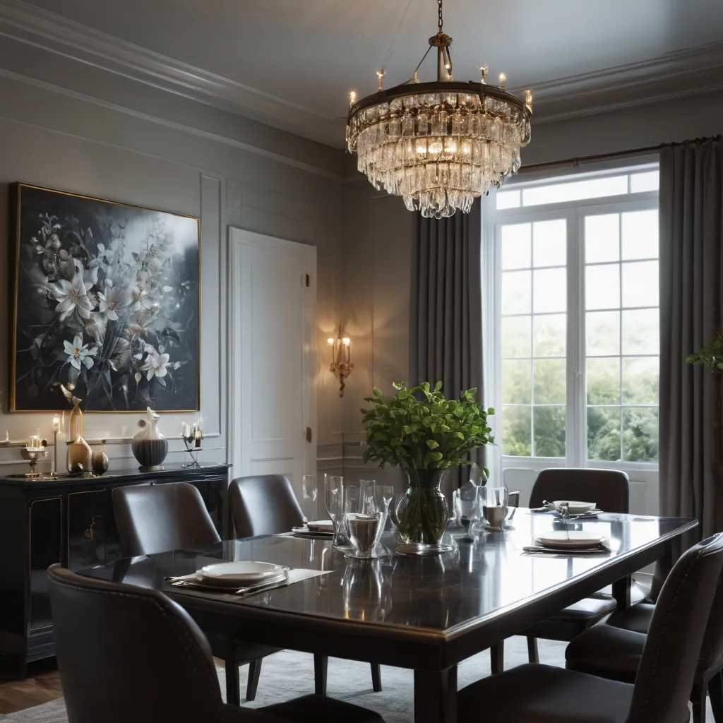 Choosing the Perfect Paint Finish for Your Dining Room