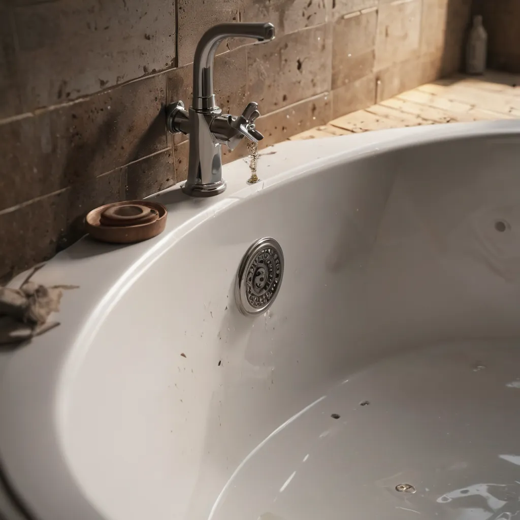 Clean Your Bathtub Drain Naturally with Baking Soda and Vinegar
