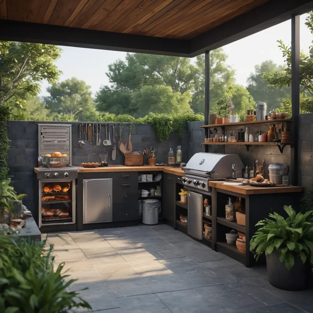 Build the Ultimate DIY Barbeque Station for Your Home