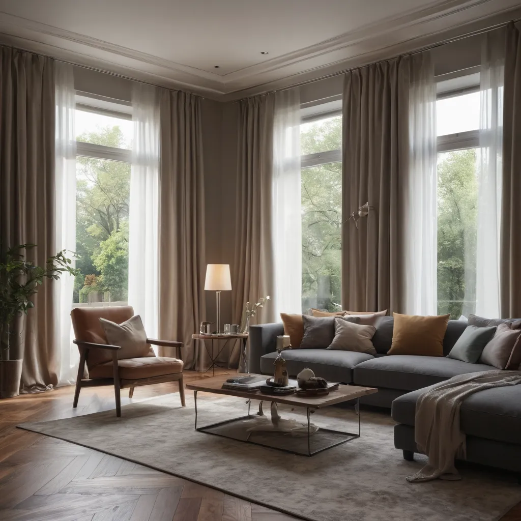 Curating Room Curating the Perfect Curtain: A Comprehensive Guide