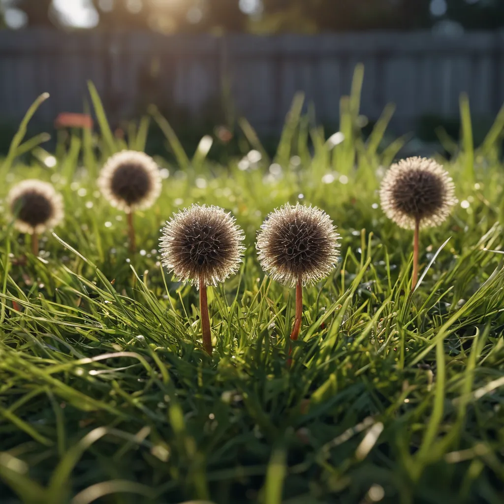 Effective Strategies for Managing Lawn Stickers