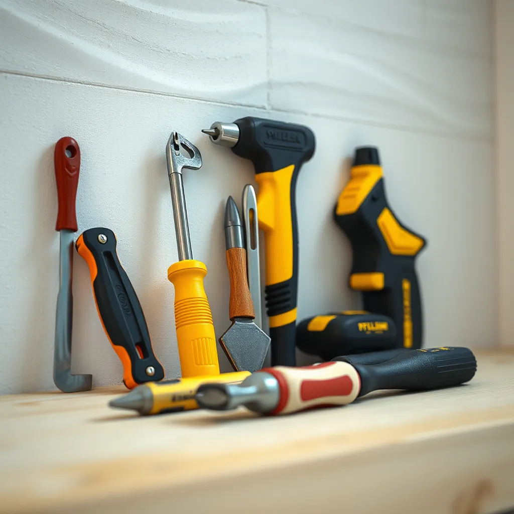 Paching Tool Essential Tools for Effective Drywall Patching