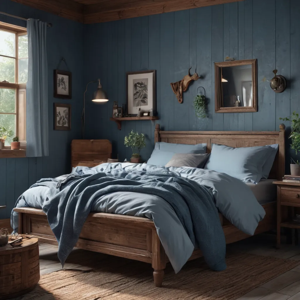 Transform Your Space Blue Farmhouse Bedroom Ideas