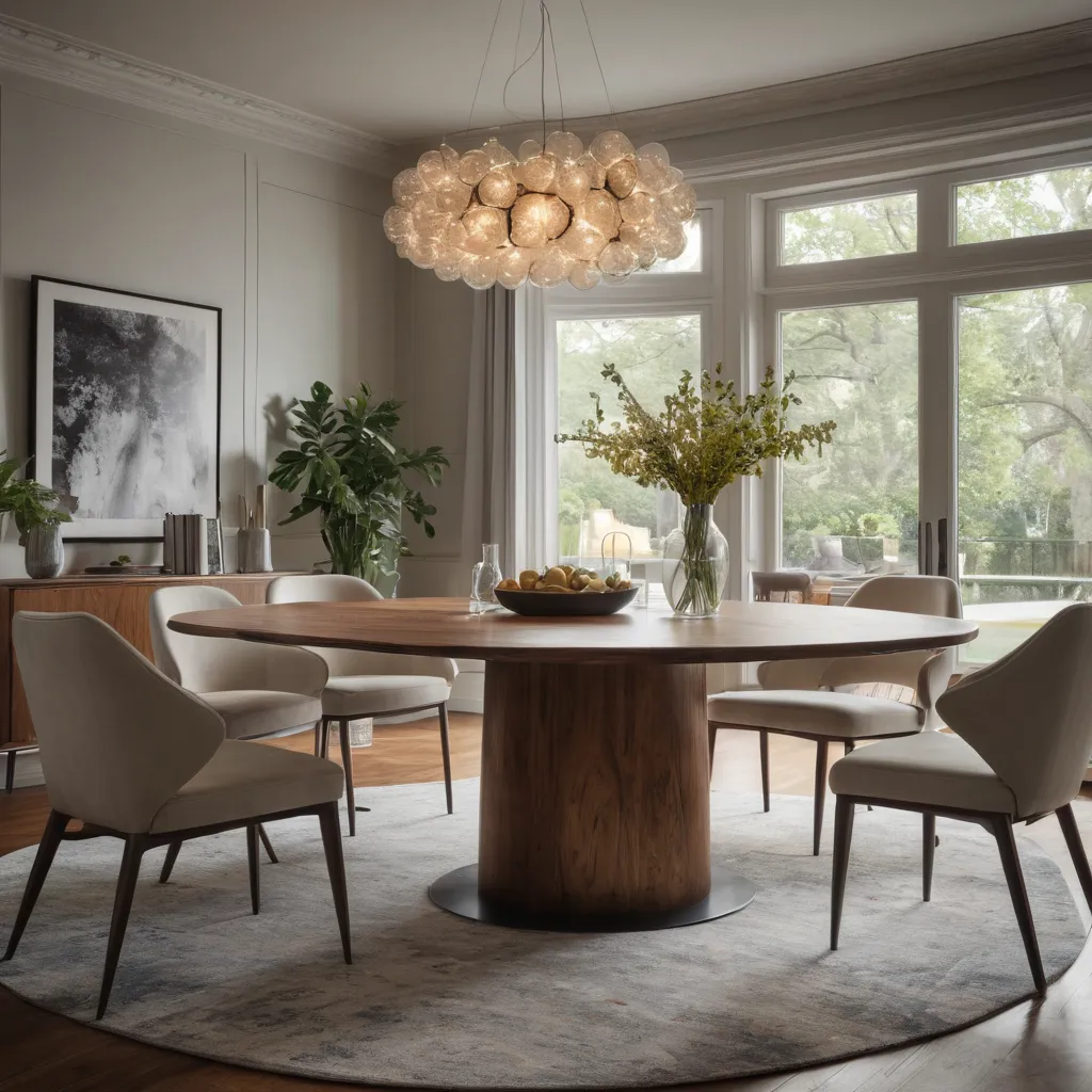 Discover the Elegance of the Downing Oval Dining Table