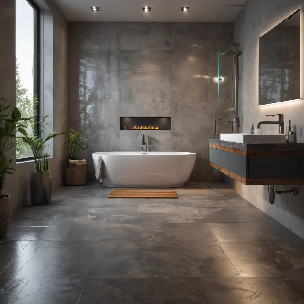 Heated Bathroom Floors: Options and Benefits