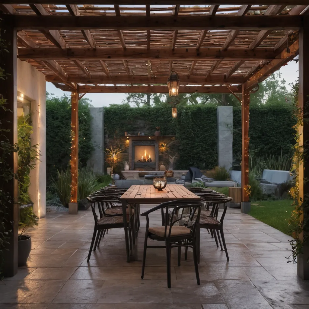 Discovering Modern Pergolas: Design and Trends