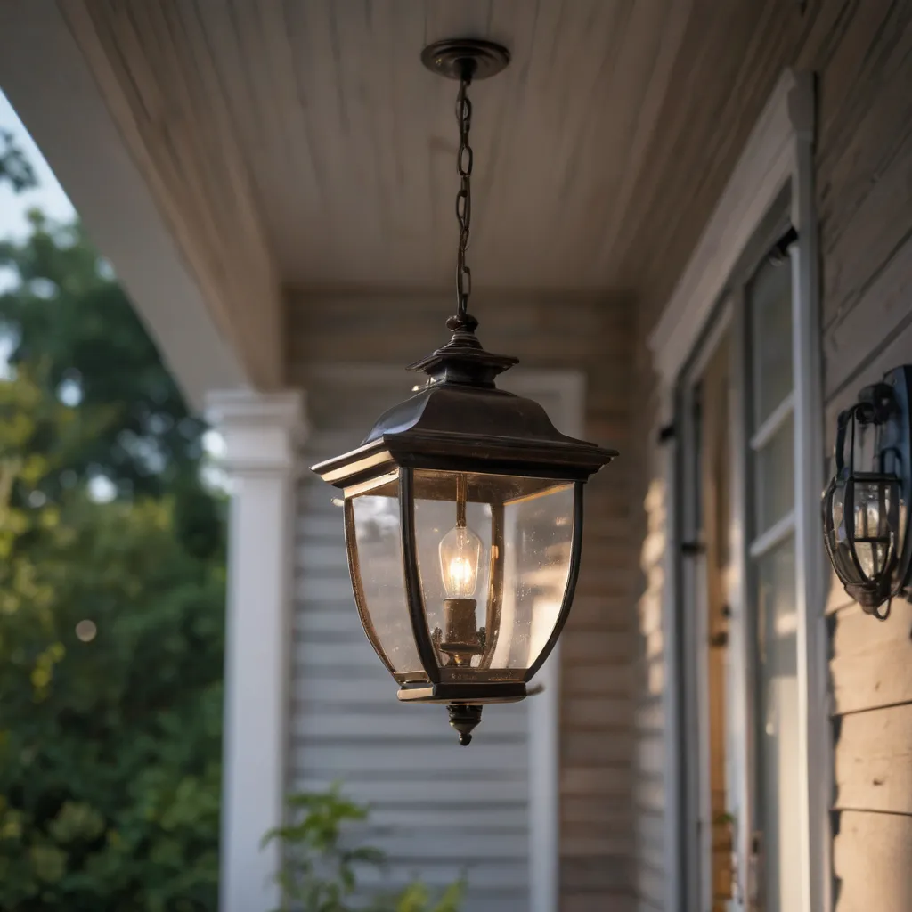 Enhancing Your Porch with Stylish Outdoor Hanging Lights