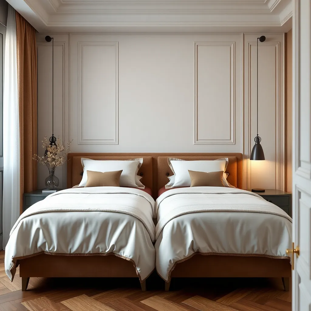 Explore Stylish Twin Beds for Every Interior