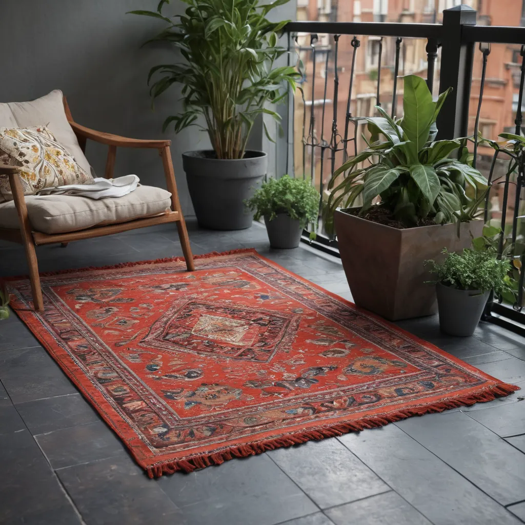 Enhancing Home Aesthetics with Apartment Balcony Rugs