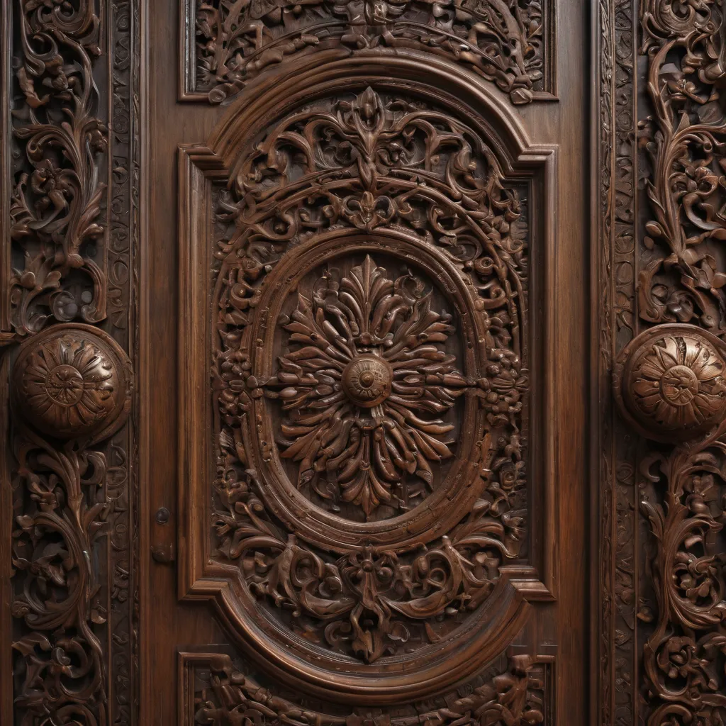 Exploring Wood Entrance Door Design: A Comprehensive Guide