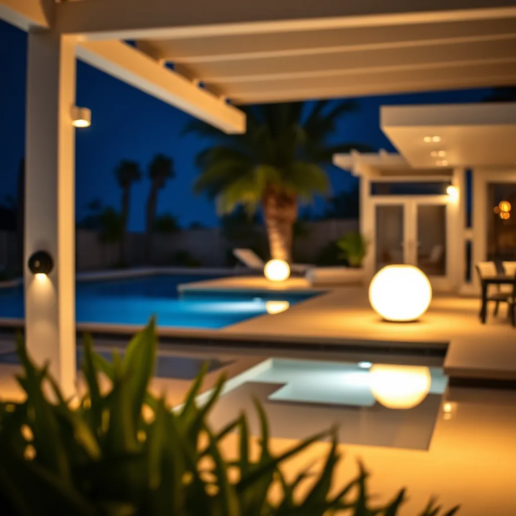 Curated visual reference: Visual Reference: Low Voltage Pool Deck Lighting A Comprehensive Guide