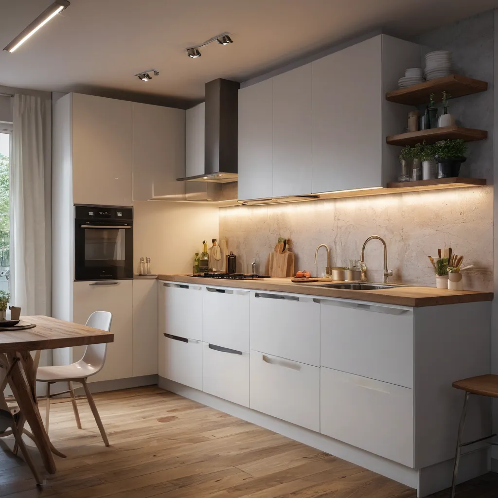 Creative Solutions for Apartment Kitchen Spaces