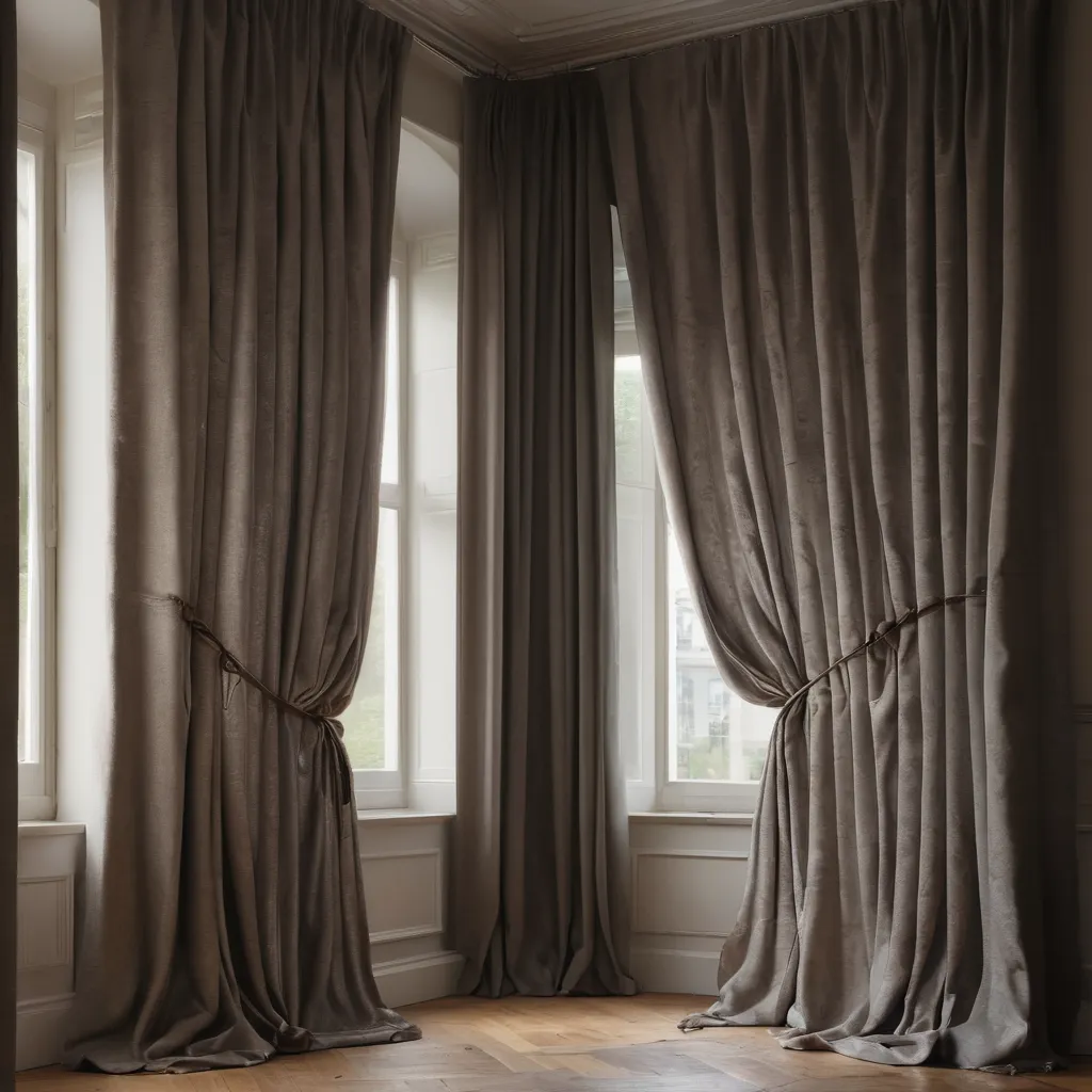 Creative Curtain Solutions for Double Windows