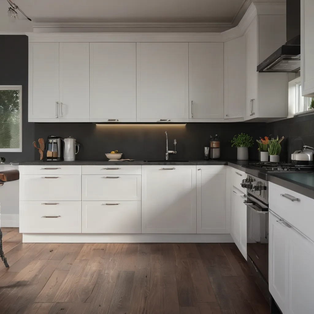 Innovative Ideas for White Kitchen Cabinets