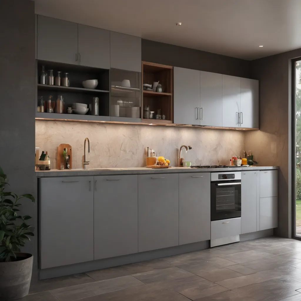 Creative Small Kitchenette Ideas for Basements