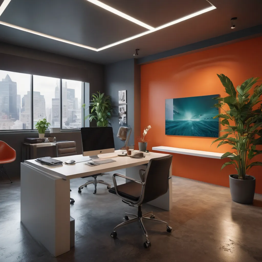 Smart Design Techniques for Small Office Spaces