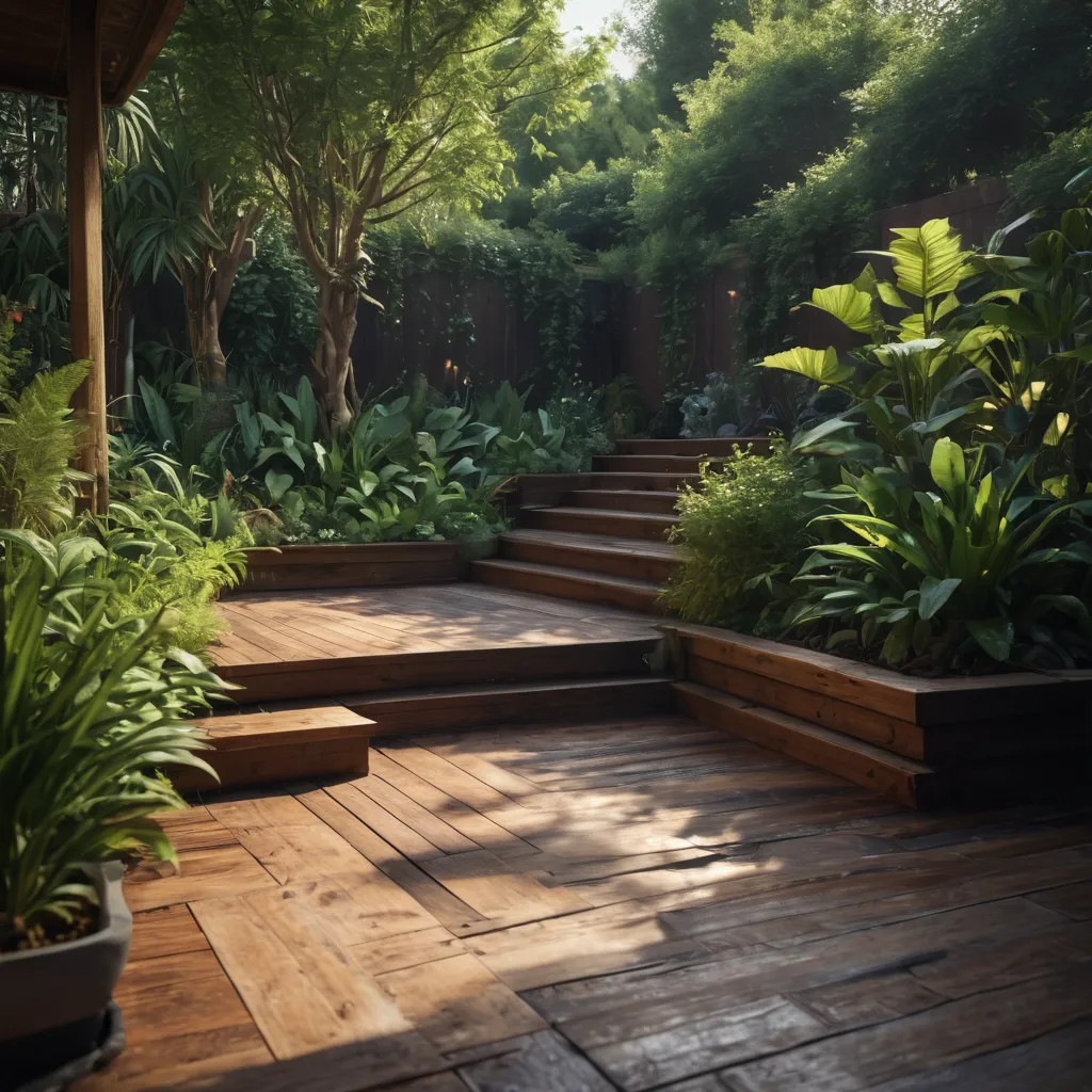 Landscaping Around Raised Decks: A Comprehensive Guide