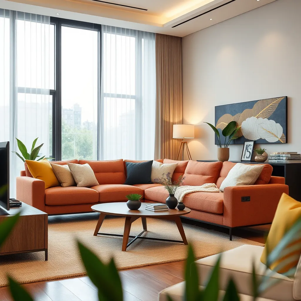 Transform Your Living Room with Sectional Sofas