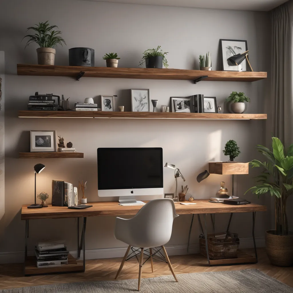 Maximizing Efficiency with Home Office Storage Shelves