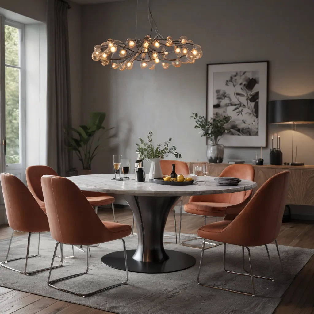 Trendy Ideas for a Modern Dining Room Design