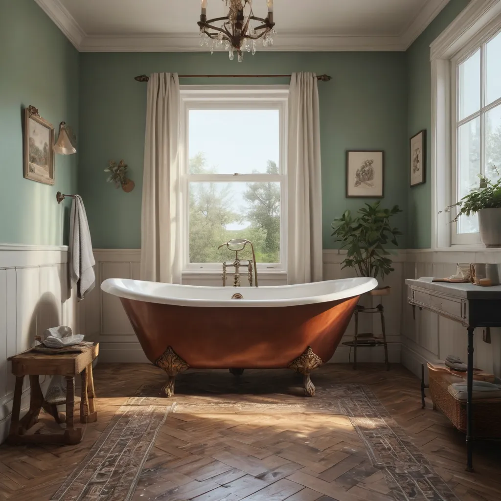 15 Vintage Bathroom Ideas That Are Timeless But Updated – YLEAV